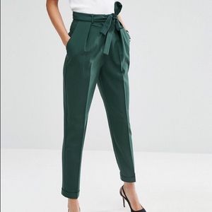 Brooks Brothers Green Tie Waist Trousers